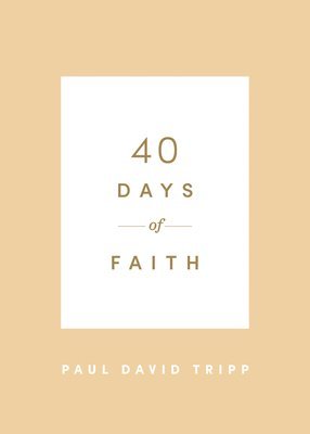 40 Days of Faith 1