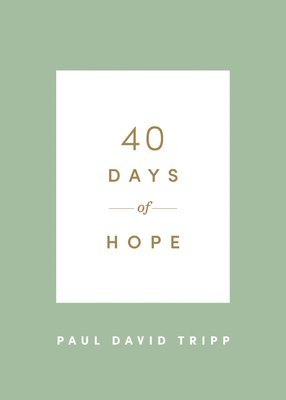 bokomslag 40 Days of Hope