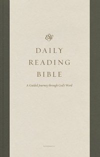 bokomslag ESV Daily Reading Bible