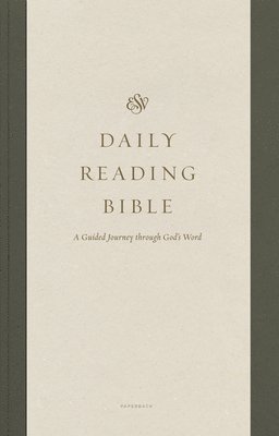 bokomslag ESV Daily Reading Bible