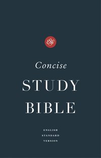 bokomslag ESV Concise Study Bible?