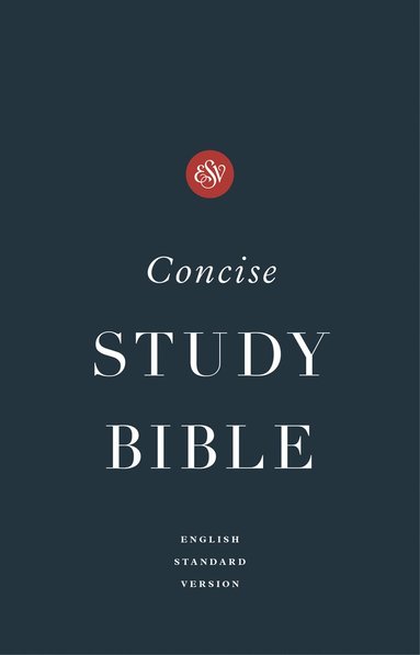 bokomslag ESV Concise Study Bible?
