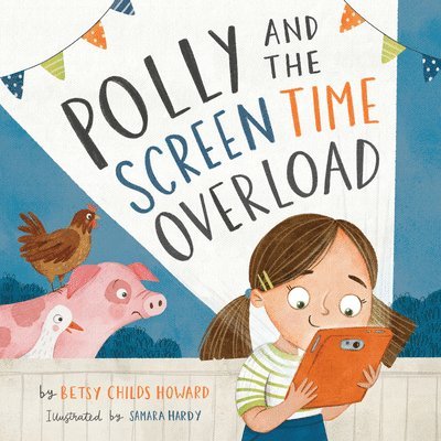 Polly and the Screen Time Overload 1