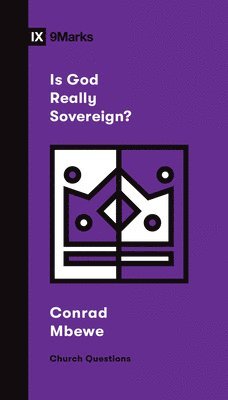 Is God Really Sovereign? 1