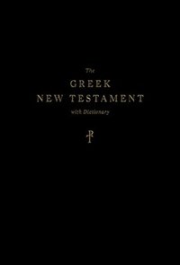 bokomslag Greek New Testament, Produced at Tyndale House, Cambridge, with Dictionary (Hardcover)