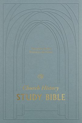 bokomslag ESV Church History Study Bible