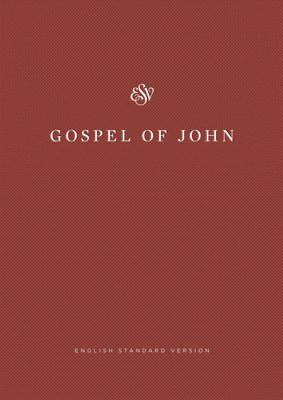 bokomslag ESV Gospel of John, Share the Good News Edition