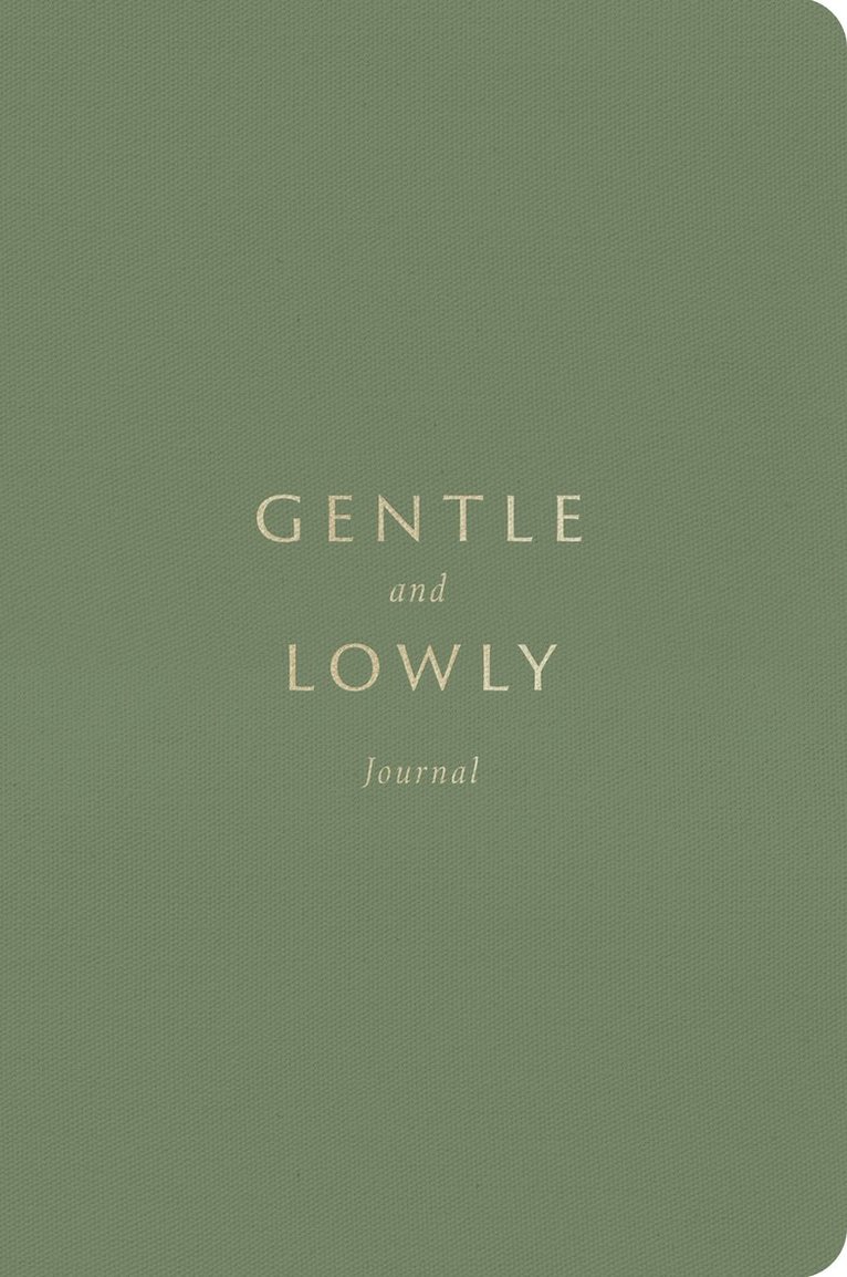 Gentle and Lowly Journal