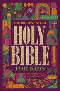 bokomslag ESV, The Biggest Story Holy Bible for Kids