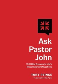 bokomslag Ask Pastor John
