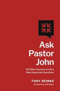 bokomslag Ask Pastor John