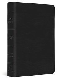 bokomslag ESV Large Print Compact Bible, Red Letter