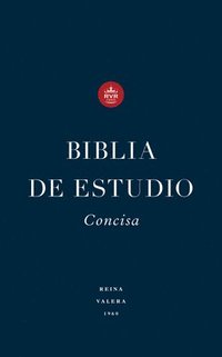 bokomslag Biblia de Estudio Concisa RVR