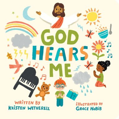Kristen Wetherell - God Hears Me, Kartonnage