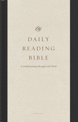 bokomslag ESV Daily Reading Bible