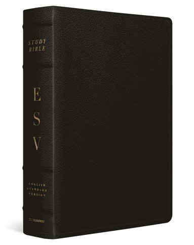 bokomslag ESV Study Bible, Large Print