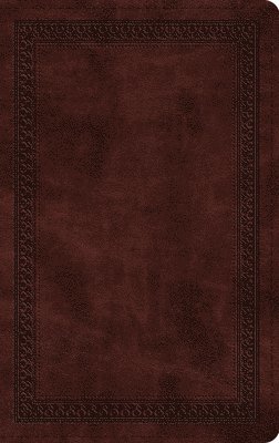 bokomslag ESV Thinline Bible, Red Letter