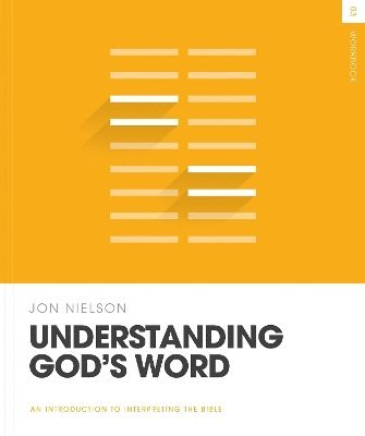 Understanding God's Word Workbook 1