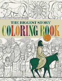 bokomslag The Biggest Story Coloring Book
