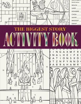 bokomslag The Biggest Story Activity Book