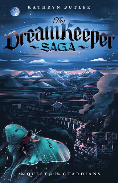 Kathryn Butler - Quest for the Guardians (The Dream Keeper Saga Book 4), Volume 4, Häftad
