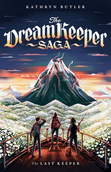 Kathryn Butler - Last Keeper (The Dream Keeper Saga Book 5), Volume 5, Häftad
