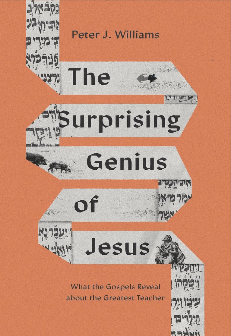 Peter J. Williams, Peter J Williams - Surprising Genius of Jesus, Häftad