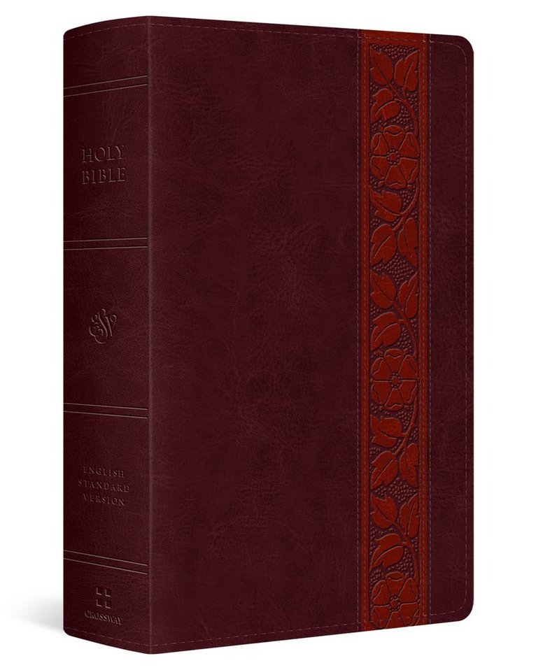 Esv Bibles - ESV Large Print Personal Size Bible, Red Letter, Inbunden