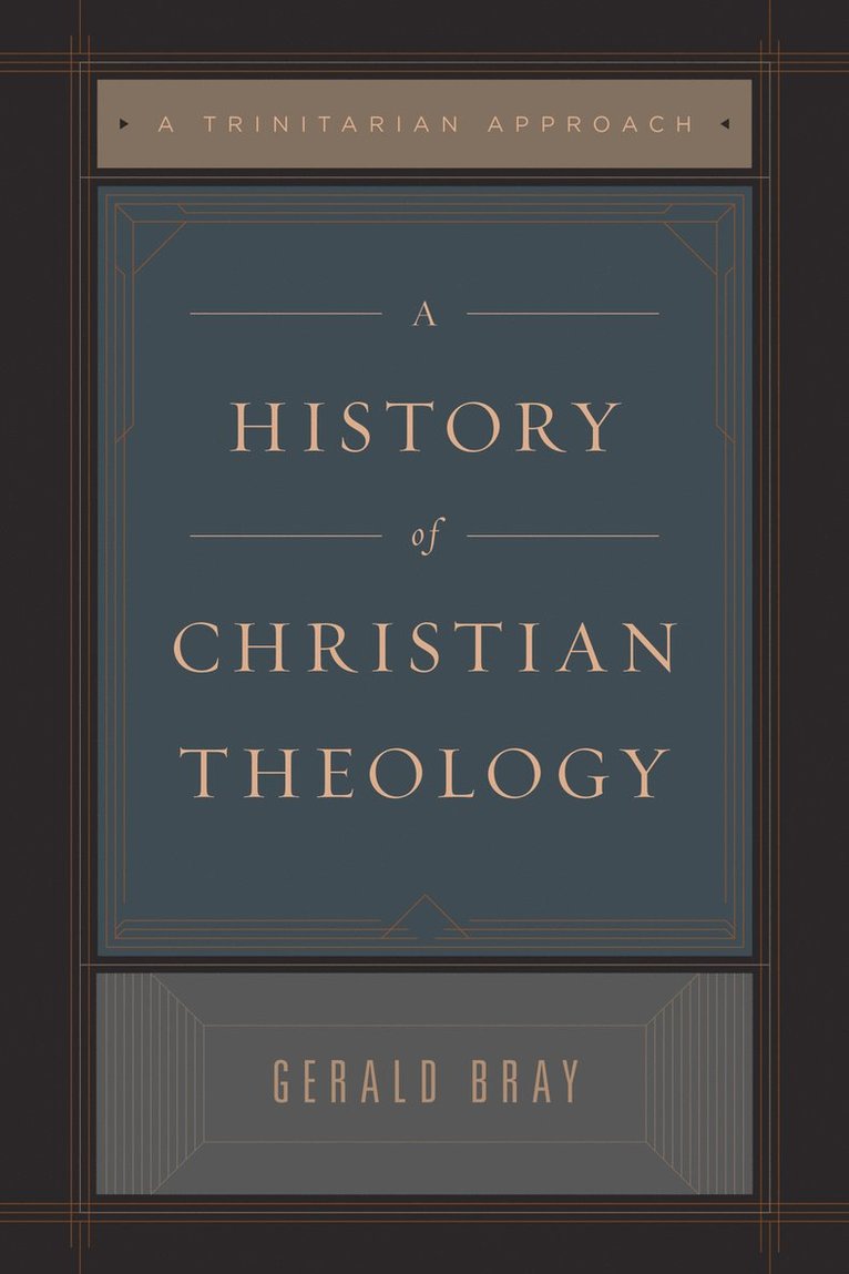 History of Christian Theology