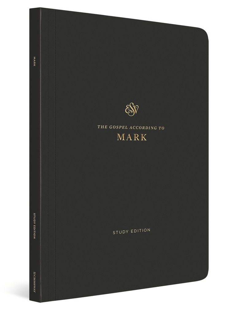 ESV Scripture Journal, Study Edition: Mark
