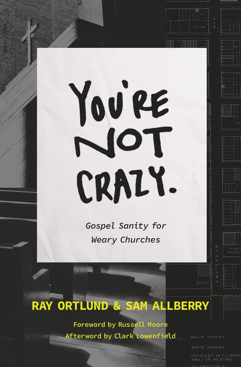 Ray Ortlund, Sam Allberry - You're Not Crazy, Häftad