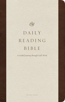 bokomslag ESV Daily Reading Bible