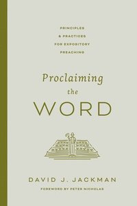 bokomslag Proclaiming the Word