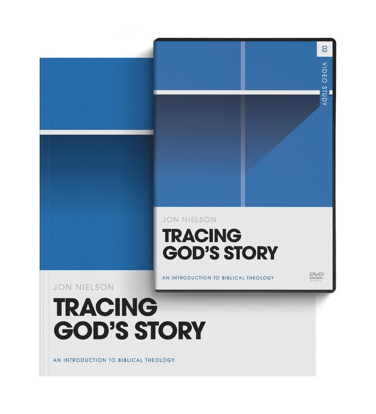 Jon Nielson - Tracing God's Story, Häftad