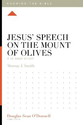 bokomslag Jesus' Speech on the Mount of Olives