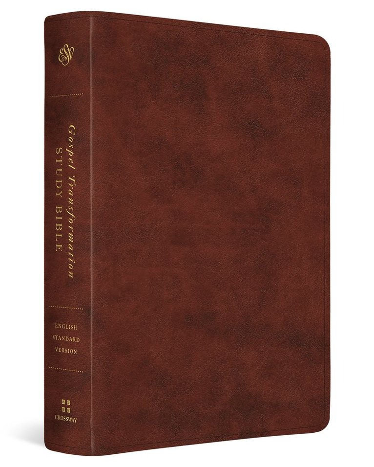ESV Gospel Transformation Study Bible, Inbunden
