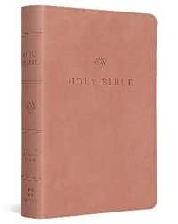 bokomslag ESV Large Print Compact Bible, Red Letter