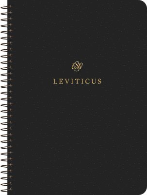 bokomslag ESV Scripture Journal, Spiral-Bound Edition