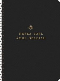 bokomslag ESV Scripture Journal, Spiral-Bound Edition