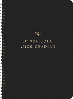 bokomslag ESV Scripture Journal, Spiral-Bound Edition