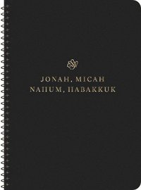 bokomslag ESV Scripture Journal, Spiral-Bound Edition