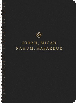 bokomslag ESV Scripture Journal, Spiral-Bound Edition