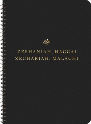 bokomslag ESV Scripture Journal, Spiral-Bound Edition