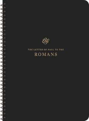 bokomslag ESV Scripture Journal, Spiral-Bound Edition