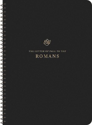 bokomslag ESV Scripture Journal, Spiral-Bound Edition: Romans (Paperback)