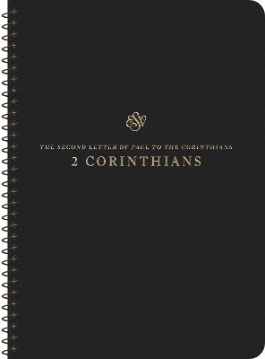 bokomslag ESV Scripture Journal, Spiral-Bound Edition