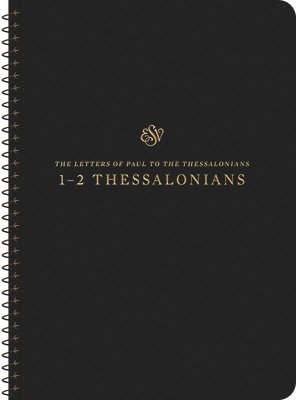 bokomslag ESV Scripture Journal, Spiral-Bound Edition