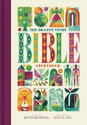 bokomslag The Biggest Story Bible Storybook (Large Format)