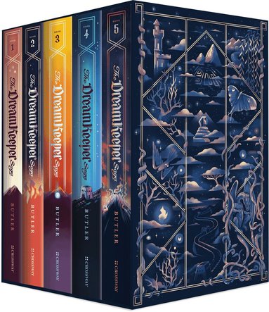 Kathryn Butler - Dream Keeper Saga Set (5 Volumes), Häftad