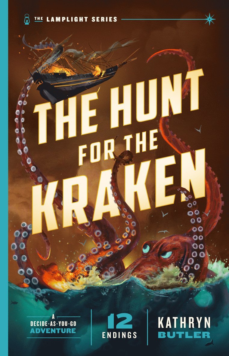 Kathryn Butler - Hunt for the Kraken, Volume 1, Häftad